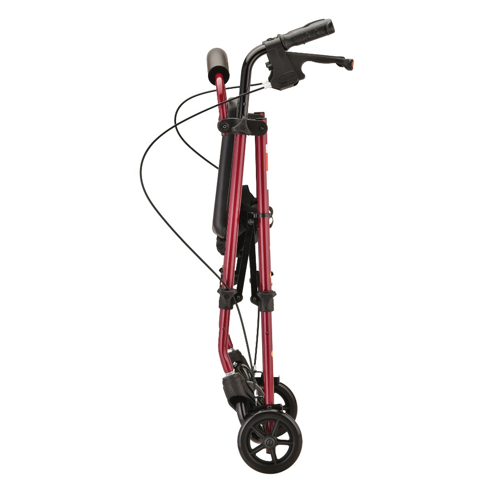 JOURNEY ROLL WLKR STEEL KD RED